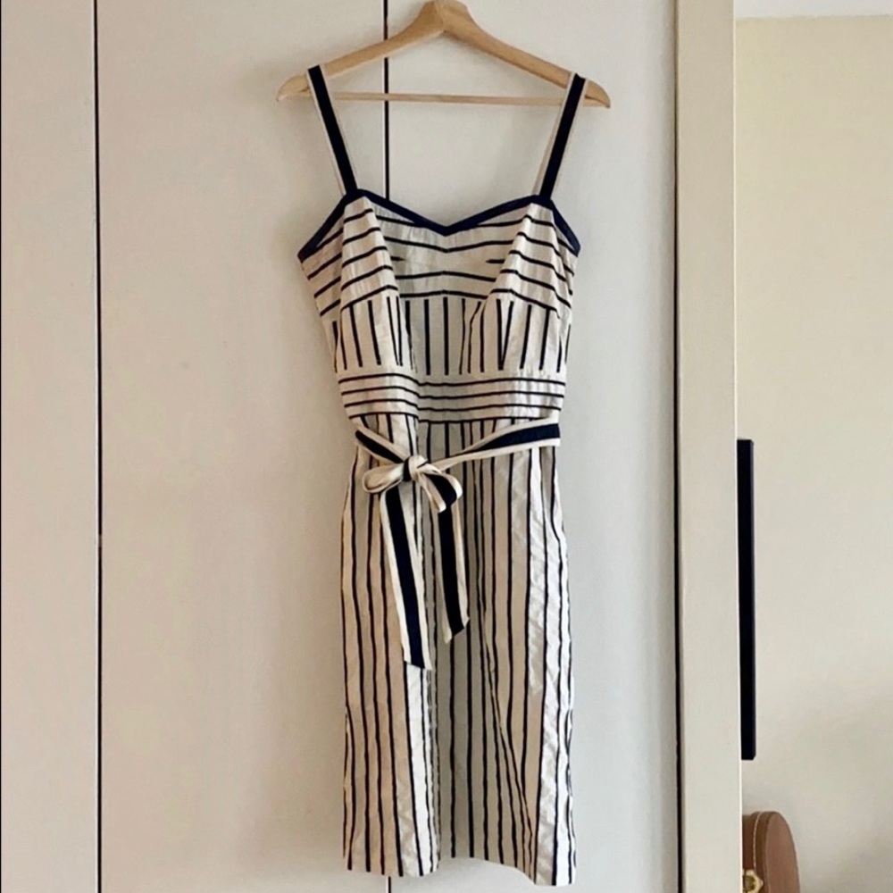 Tory Burch Striped Dress